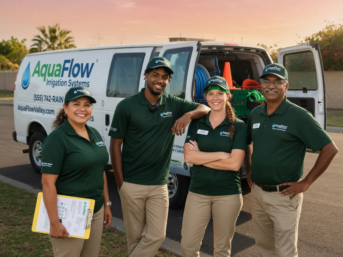 Irrigation Installation company in Dolphin, VA